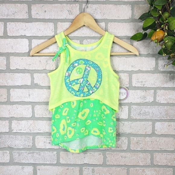 PIPER Sleeveless Tank Top Size 4/5 - Picture 1 of 8
